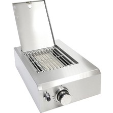 Allgrill Allrounder Serisi Kızılötesi Ocak Bağlantısı Sol
