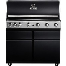 Allgrill Prime Serisi 6 + 1 Gazlı Barbekü