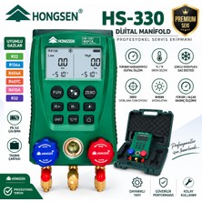 Hongsen Dijital Gaz Manifold Saati