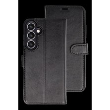 Marsilyan™-  Samsung Galaxy S26 Fe Trend S Plus Kapaklı Kılıf - Siyah