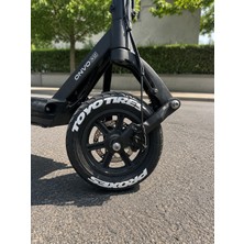 Performance Stickers Lastik Yazısı Toyo Tıres Proxes Elektrikli Scooter Icin 8ADET Lastik Sticker Segway , Onvo, Xiaomi ,dualtron, Nami Lastik