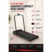 Voit Vfit By Runmate Compact Koşu Bandı Manuel Eğim Ayarlı Katlanabilir Uzaktan Kumandalı 10KM Hız