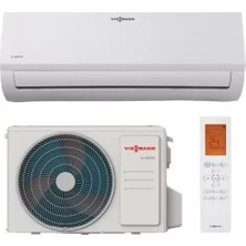 Viessmann SWAA100MFA052 R32 Vitoclima 100-S/HE Pro Max 18000 Btu A++ Inverter Duvar Tipi Klima Montaj Dahil