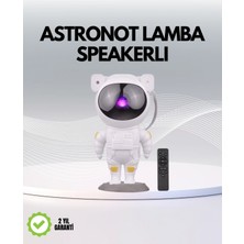 Marsilyan™- USB Güç Bağlantılı Çok Fonksiyonlu Astronot Gece Lambası