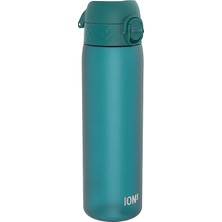 Ion8 Geri Dönüştürülmüş Plastik Sızdırmaz Ince Suluk 500 ml - Recyclon Deniz Mavisi