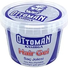 pasajdanal Ottoman Kasırga Hair Gel Saç Jölesi 150 ml Parlak Sert Tutuş