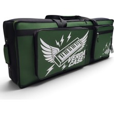 Korg PA5X, Kronos 2, Kronos 3, PA700, PA900, PA1000 Uyumlu Baskılı Keyboard Org Softcase Taşıma Çantası