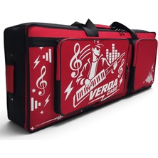 Korg PA5X, Kronos 2, Kronos 3, PA700, PA900, PA1000 Uyumlu Baskılı Keyboard Org Softcase Taşıma Çantası