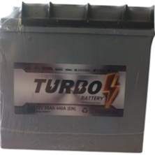 Turbo 12 Volt 55 Amper "dar" Tip Tam Kapalı Turbo Akü.!! Yeni Üretim.!!