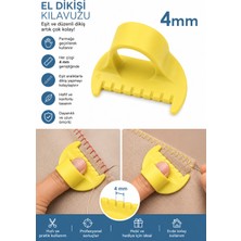 Liva Craft El Dikiş Klavuzu 4mm, Düzgün Dikiş Aparatı