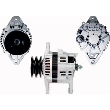 Alternatör 12V 80A Nissan Pick-Up D21 D22 Navara D21 D22 1985-2008 Skystar 1998-2003 2,5td ALT663 Remark