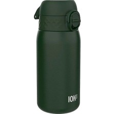 Ion8 Paslanmaz Çelik Sızdırmaz Çocuk Suluğu 400 ml - Koyu Yeşil