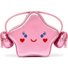 Choco Girl Chocogirl Stary Deri Kız Çocuk Sırt Çantası CNT-2014 - Pembe