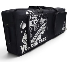 Korg PA5X, Kronos 2, Kronos 3, PA700, PA900, PA1000 Uyumlu Baskılı Keyboard Org Softcase Taşıma Çantası