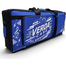 Korg PA5X, Kronos 2, Kronos 3, PA700, PA900, PA1000 Uyumlu Baskılı Keyboard Org Softcase Taşıma Çantası