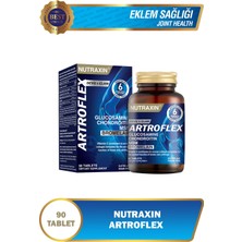 Nutraxin Artroflex 90 Tablet | Glukozamin 1500 mg | Eklem & Kıkırdak Destek Formülü