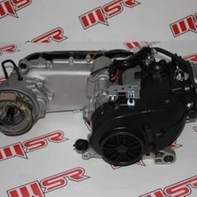 Moto SPL Kuba Zenzero 110 cc Scooter Alt Motor KOMPLE(K25 110CC)