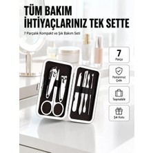 TeknoKapsül Seyahat Için Uygun Çok Amaçlı Kişisel Bakım Seti