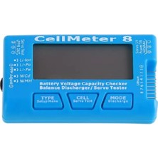OEM Cellmeter 1-8s Voltage Balance Servo Tester