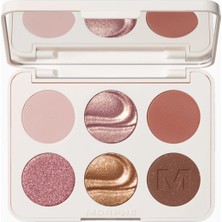 Morphe Outer Spice Chromaplus 6'lı Göz Farı Paleti 7,5 G