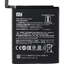 SDT Mi 8 Pro Uyumlu Batarya (BM3F)