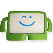 Marsilyan™- Samsung Galaxy Tab A9 Plus Kılıf Karakter Tablet Silikon - Yeşil