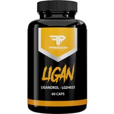 Freedom Nutrition Freedom Research Lıgandrol  60 Capsul .made In Usa.