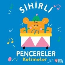 Masalperest Sihirli Pencereler - Kelimeler