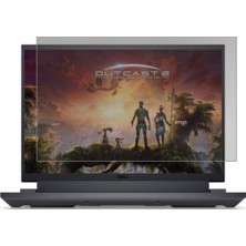 TeknoKapsül Engo Dell G16 Gaming 7630 16 Inç Ile Uyumlu Hayalet Ekran Koruyucu Notebook, Yandan Görünmeyen Anti-Spy Gizlilik (Privacy) Laptop Koruması, 9h Temperli Nano Kırılmaz Esnek Cam, Parlama Önleyici 16:10