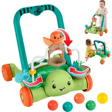 Fisher-Price® Her Yerde Benimle™ Yürüteç Kaplumbağa | Bebekler ve Yürüme Çağındaki Çocuklar Için JKD63