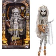 Monster High x Universal Monsters Mumya Bebek | Sarmalı Elbisesi ve Çantası Olan Koleksiyona Uygun JKM51