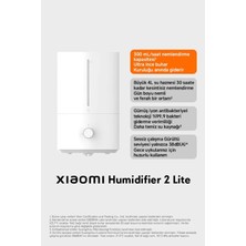 Xiaomi Humidifier 2 Lite - 4L Hava Nemlendirici,300mL/H Buhar Çıkışı, Sessiz Kullanım (Xiaomi TR Garantili)