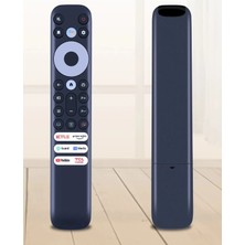 Ata Elektronik Tcl (Ses Komutsuz) - RC902V - RMR1 Netflix-Prime Video-Guard-Media-Youtube Tuşlu Lcd Led Tv Kumandası