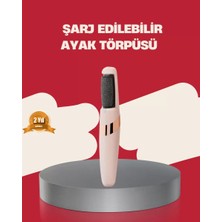 TeknoKapsül 360° Etkili Elektrikli Ayak Bakım Aleti Nasır Giderici