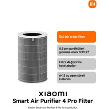 Xiaomi Akıllı Hava Temizleyici 4 Pro Filtre