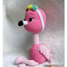 Amigurumi Flamingo Oyun Arkadaşı