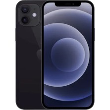 Apple Yenilenmiş iPhone 12 128 GB - Siyah - A Kalite