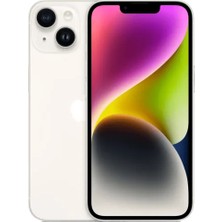 Apple Yenilenmiş iPhone 14 Plus 128 GB - Yıldız Işığı - B Kalite