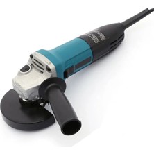 St. Morritz Devir Ayarlı Avuç Taşlama 125MM (Mavi) PH027