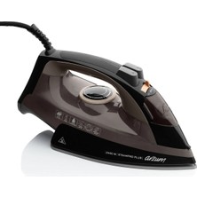 St. Morritz AR6030 Steampro Plus Buharlı Ütü 2400W, Seramik Taban, 175 Gr/min Şok Buhar, Kahverengi