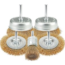 Dmax Saçaklı Tel Fırça Seti 5 Pcs