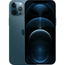 Apple Yenilenmiş iPhone 12 Pro Max 256 GB - Pasifik Mavisi - B Kalite