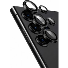 Bzontech Samsung Galaxy S25 Ultra Uyumlu Kamera Lens Koruyucu