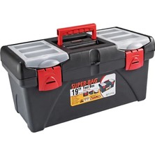 St. Morritz Super Bag ASR-2018 19 Inç Takım Çantası - Plastik Kilitli