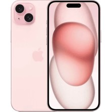 Apple Yenilenmiş iPhone 15 128 GB - Pembe - B Kalite