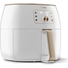 St. Morritz Airfryer Xxl Smart Sensing Star White Aksesuar Hediyeli , LED Ekran , 2250 W , Beyaz , 7,3 Litre