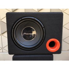 St. Morritz Pıoneer TS-A30S4 30 cm Kabinli Subwoofer Bas 1400 Watt Power