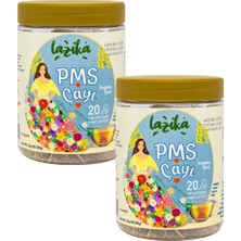 Lazika (2'li Set) Cycle Tea Özel Gün Bitki Çayı - 2*20'li Non-Gmo Poşet, Isırgan, Civanperçemi, Papatya