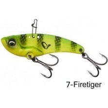 St. Morritz 3D Minnow Metal Vib Blade Vibrasyon Jig 8.5 gr 4.5 cm