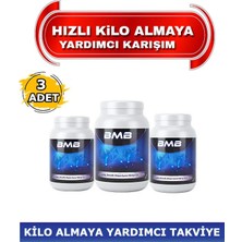 Bmb Hızlı Kilo Almaya cı Gıda Takviyesi 3 Adet